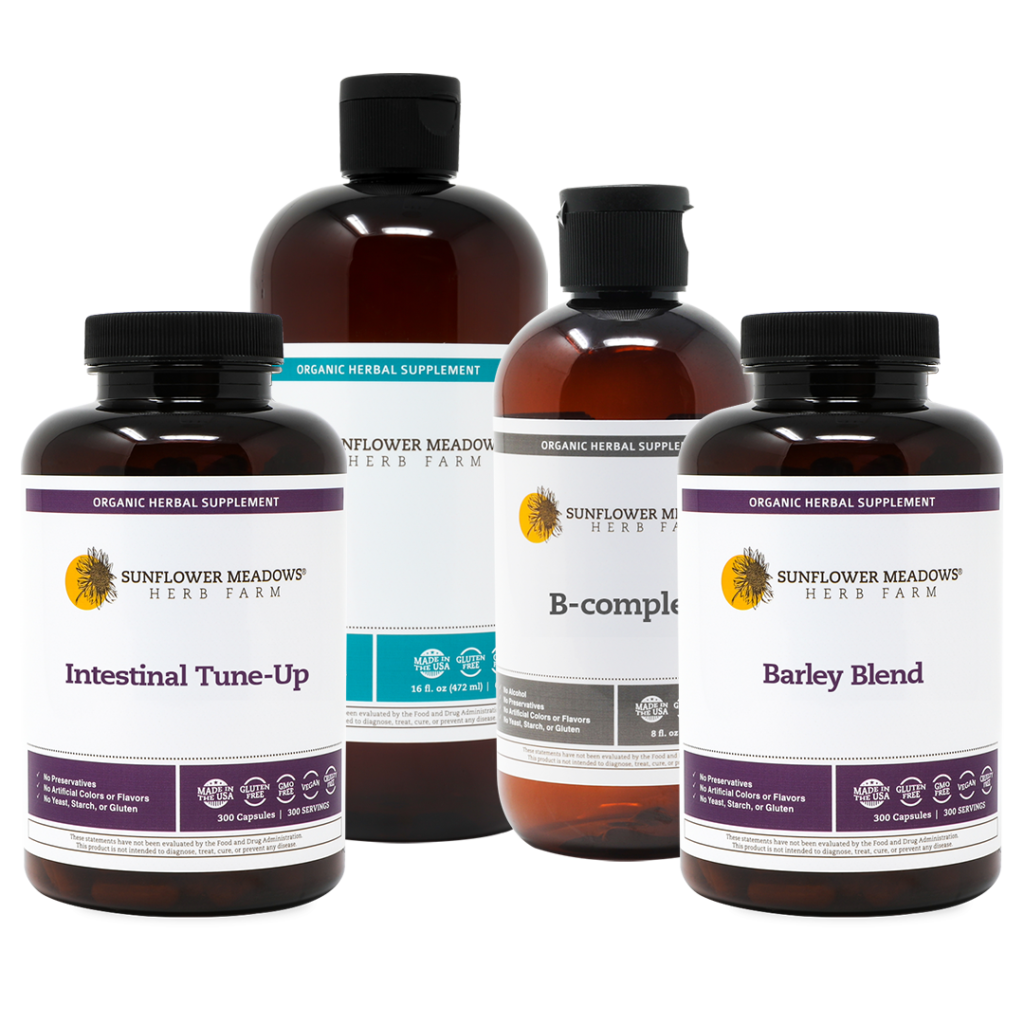 Individual Program One Sunflower Meadows Herb Farm