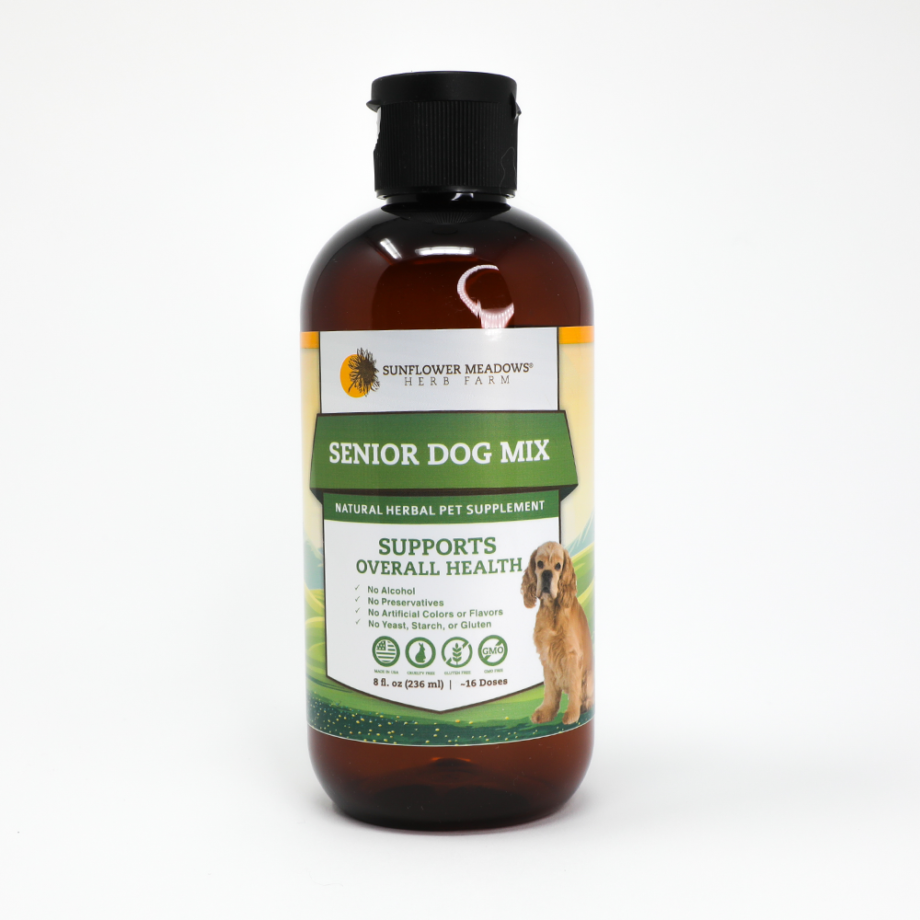 Sunflower Meadows Senior Dog Herbal Supplement