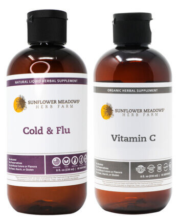 Cold & Flu + Vitamin C Bundle 8oz